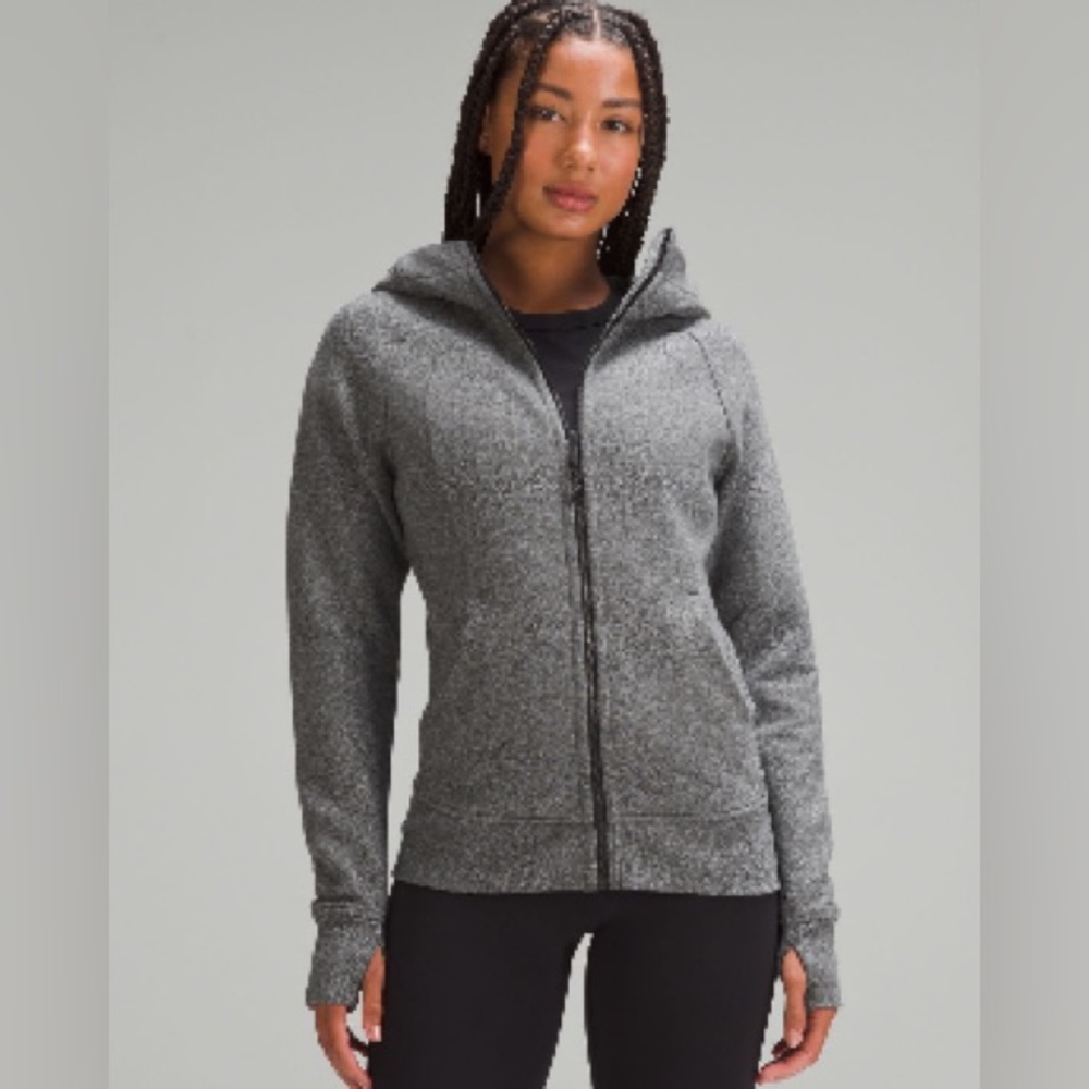 Lululemon Athletica Heather Gray Hoodie